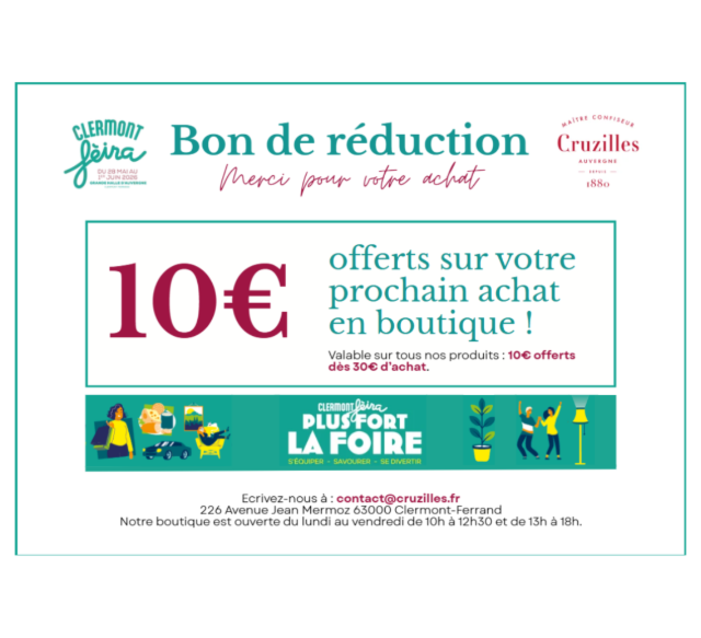 Bon de réduction