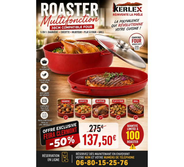 Roaster Multifonction