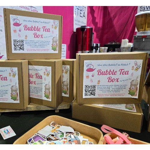 Bubble Tea Box