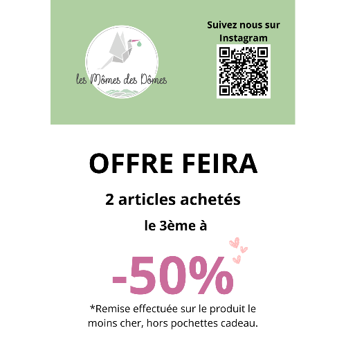 Réduction sur le 3ème produit acheté
