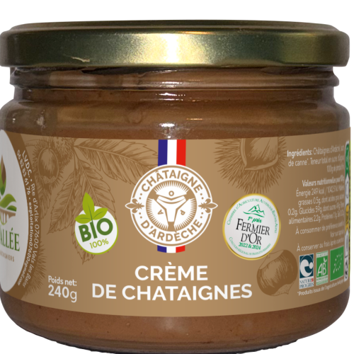 lot de 3 pots de crème de marrons à 20€ au lieu de 23.70€