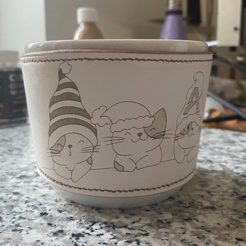 Mug avec tour de mug