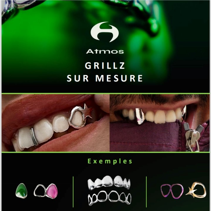 Atmos Grillz