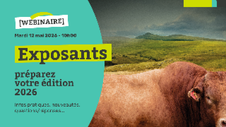 Webinaire Exposant