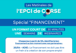 Les Matinales du financement