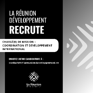Offre d’emploi : Chargé(e) de mission – Coordination et Développement International