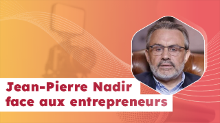 Jean-Pierre Nadir face aux entrepreneurs 