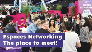 Espaces Networking, the place to meet!