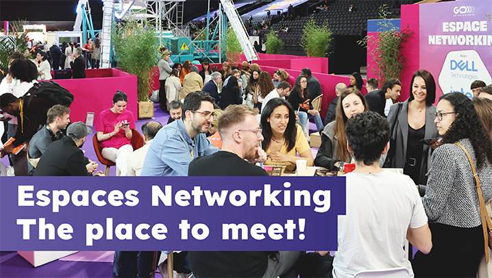 Espaces Networking, the place to meet!