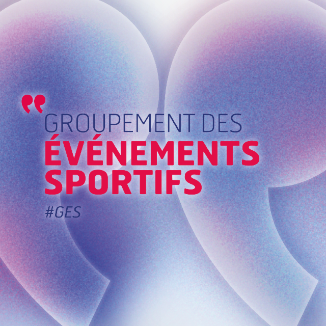 Réunion du Groupement des Événements Sportifs  (GES)