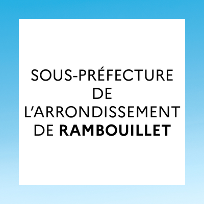  Sous-préfecture de l'arrondissement de Rambouillet