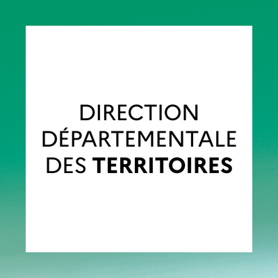 Direction départementale des territoires (DDT)