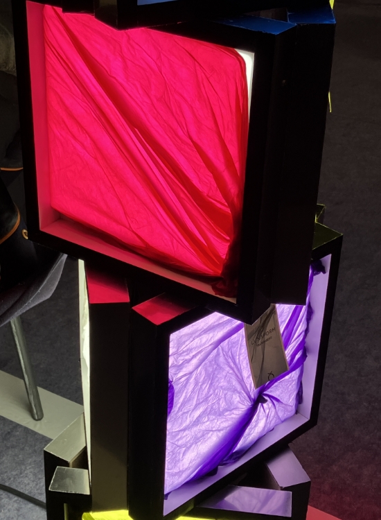 Gozen at the PV Paris show
