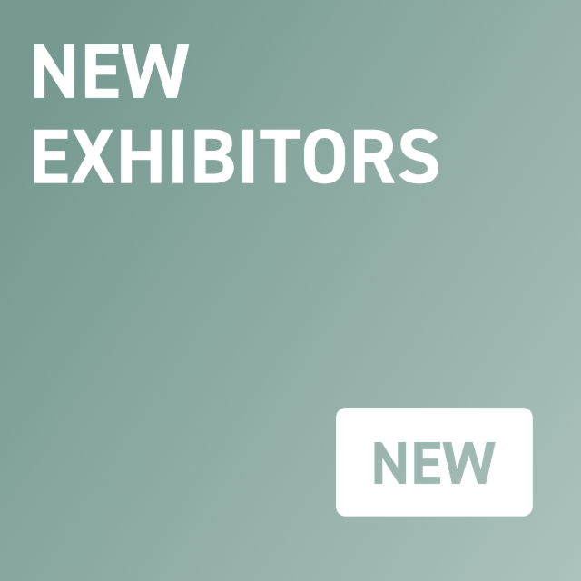 New exhibitors
