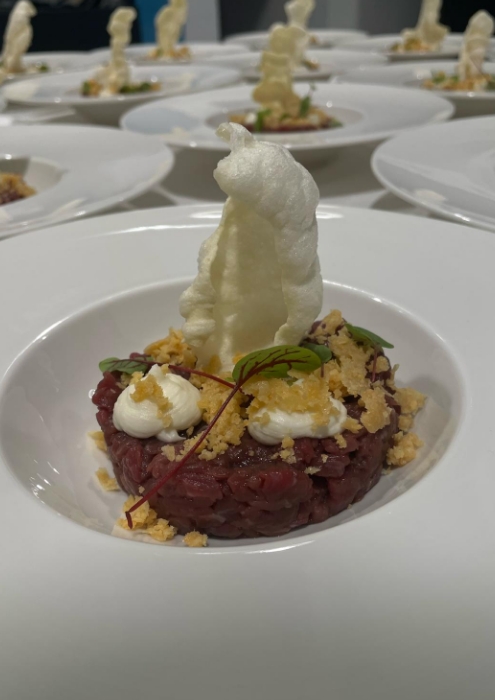 Future Dinner menu