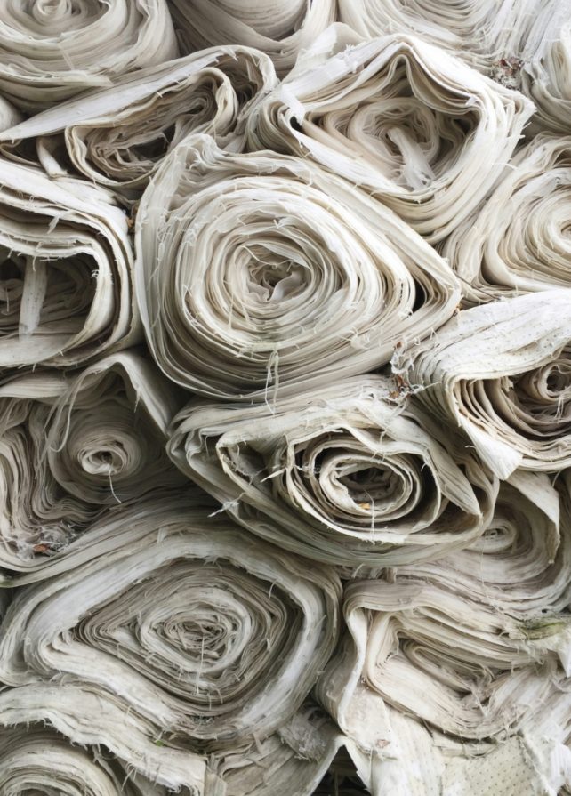 Matériaux recyclés