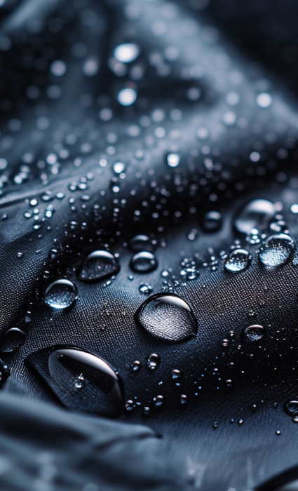 High performance waterpoof and windproof materials