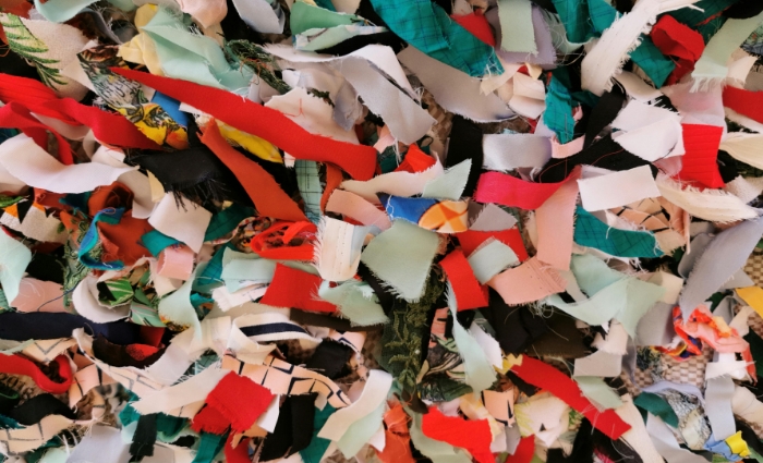 Textile waste