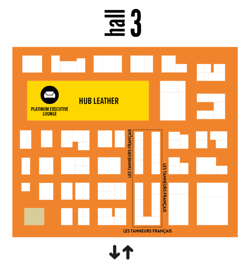 Hall 3 cuir
