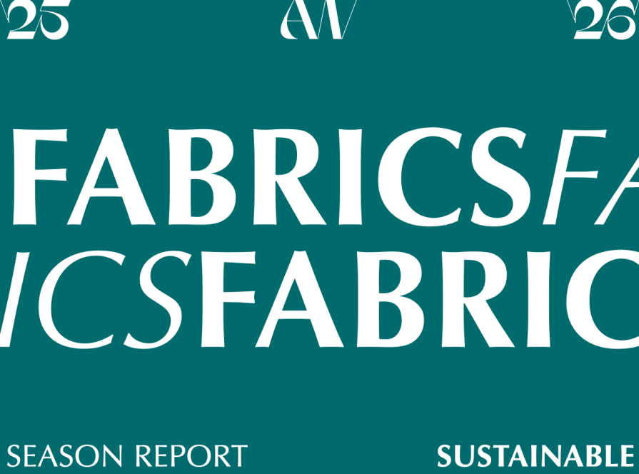Decodings Sustainable fabrics AH 25-26