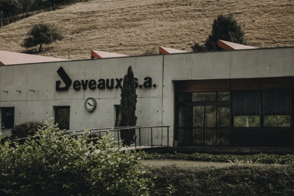 Extérieur manufacture Deveaux
