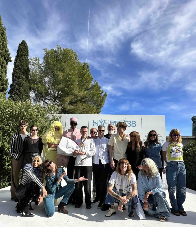 Winner & jury Hyeres 38th edition
