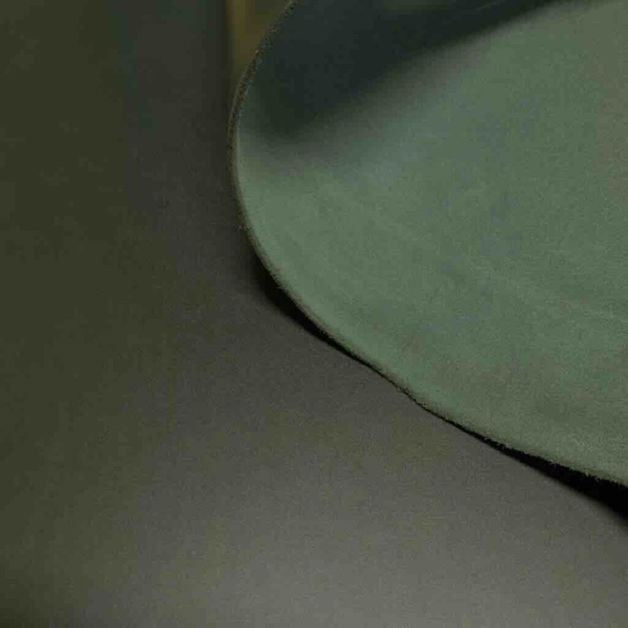Adapta cuir de vachette vert sapin
