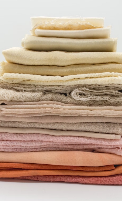 Chutes de tissu