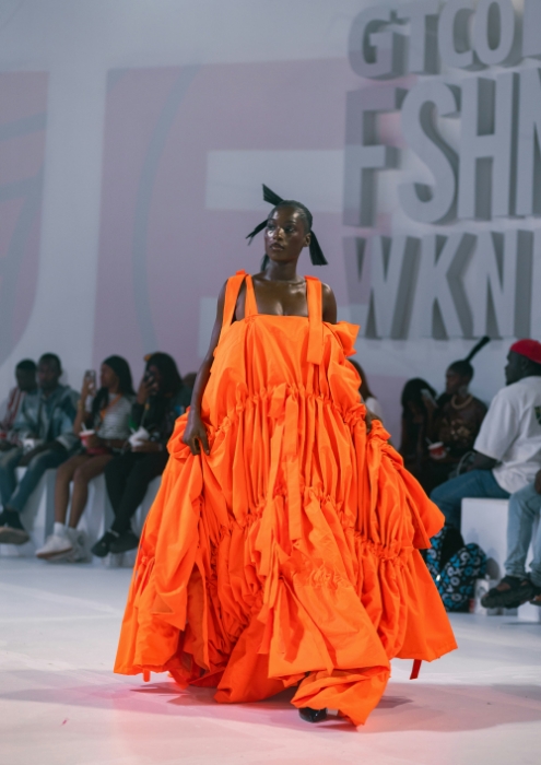 Marché de la mode africaine
