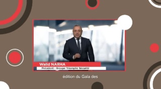 Gala des Directeurs Sécurité-Sureté – 19 mars 2024 – Pavillon Cambon-Capucines (Paris 1er) — Triomphe Sécurité, partenaire GOLD