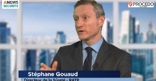 Stéphane Gouaud, directeur sûreté de la RATP – Parcours
