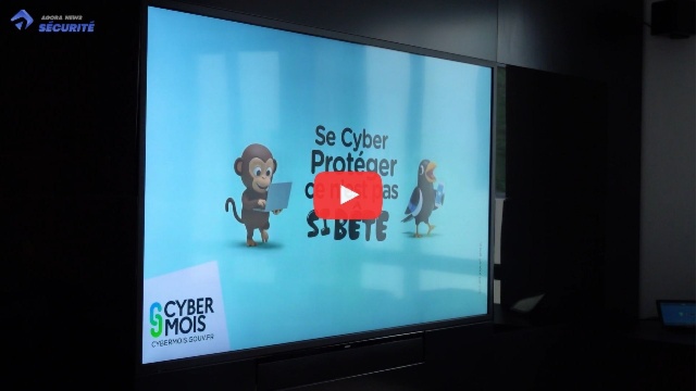 Cybermois : sensibiliser pour mieux se protéger