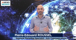 Mois Européen Cyber – Parole à Pierre-Edouard ROUSSEL – Axis Communications