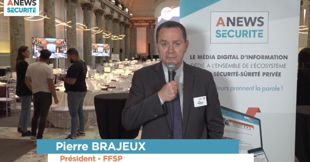 Gala des Directeurs Sécurité – Interview Pierre Brajeux, Président FFSP