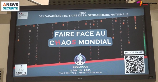 « Faire Face au Chaos Mondial », 7ème colloque annuel du MBA AMGN – Les Incontournables de la Sécurité