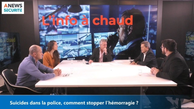 Suicides dans la police, comment stopper l’hémorragie ? – L’info à chaud