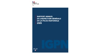 Publication du rapport annuel de l'IGPN