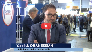 Retour sur le salon des maires - Yannick OHANESSIAN, Adjoint au maire de Marseille, en charge de la tranquillité, de la prévention, de la sécurité