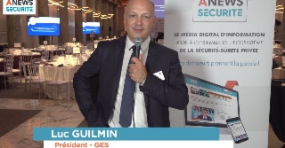 Gala des Directeurs Sécurité – Interview de Luc Guilmin