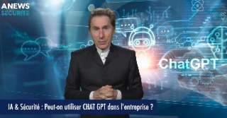 IA & sécurité – Peut-on utiliser ChatGPT dans l’entreprise ? – Au Nom de la Loi