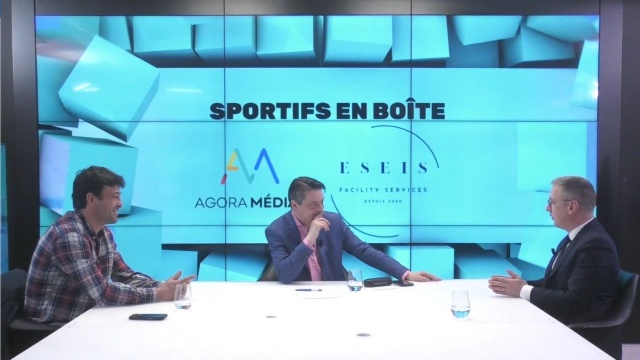 « La fierté de porter le maillot » avec Xavier Garbajosa et Benoît Crouzatier – Sportifs en boîte