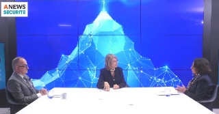 Top Sécu : Xavier Chauvin, Chief Executive Officer chez Datagenese & Nathalie Felines, Présidente de Geomines