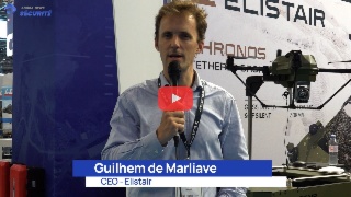 Elistair présente son drone filaire à Eurosatory 2026