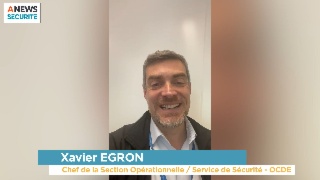 MBAsp Management de la sécurité : Xavier EGRON, Chef de la section opérationnelle/service de sécurité à l’OCDE, témoigne…