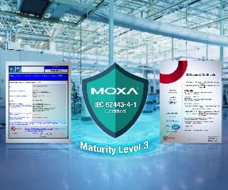 Moxa obtient une double certification IEC 62443-4-1 Niveau de maturité 3, établissant une nouvelle référence en matière de sécurité des infrastructures critiques