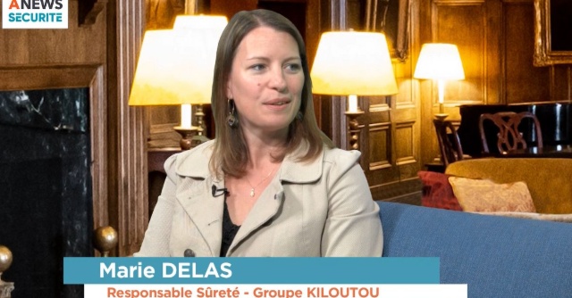 De la biologie à la sûreté de Kiloutou – Parcours de Marie Delas