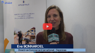 Geomines au coeur de Milipol 2025 : l'interview d'Eve Bonnardel