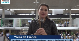 Retour sur le salon AGIR – Interview d’Ysens de France, chargée de mission Intelligence Artificielle au sein de la Gendarmerie Nationale