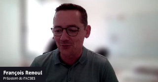 Retour sur les journées d’études et de formation de l’ACSES – Interview de François Renoul, Président de l’Association des Chargés de Sécurité des Établissements de Soins ‐ La Minute Info