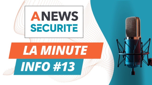 La Minute Info #13